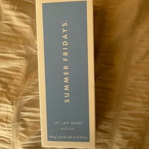 Summer Fridays Jet Lag Mask - Cream and Blue